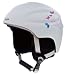 Smith Ski- und Snowboardhelm Antic junior, one size (48-53 cm), glänzend weiß mit Schmetterlinge