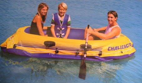 Intex Challenger 3 Schlauchboot 259 x 142 x 43cm