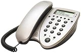 Topcom Phonemaster 180, SIM-Karten-Telefon mit Freisprechen und Clip-Funktion, Telefonbuch für 100 Namen und Nummern