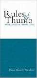 Rules of Thumb for Online Research
