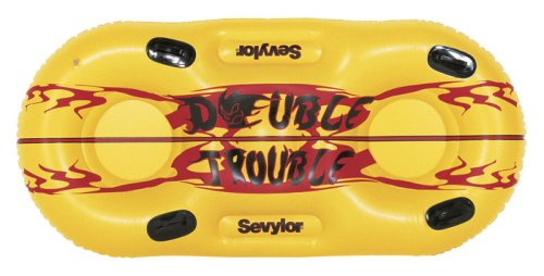 *** OUT OF STOCK *** Stearns/Sevylor Double Trouble Snow Tube