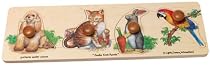 Baby Pets Knob Puzzle