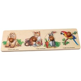 Baby Pets Knob Puzzle