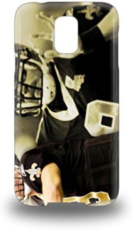 High Quality Shock Absorbing Case For Galaxy S5 NFL New Orleans Saints Drew Brees #9 ( Custom Picture iPhone 6, iPhone 6 PLUS, iPhone 5, iPhone 5S, iPhone 5C, iPhone 4, iPhone 4S,Galaxy S6,Galaxy S5,Galaxy S4,Galaxy S3,Note 3,iPad Mini-Mini 2,iPad Air )