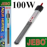 Jebo Aquarium Fish Tank Automatic Heaters 100w 40gal