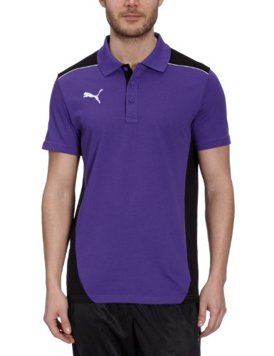 PUMA Herren Polo Shirt Foundation, team violet-black, XXXL, 653097 10 Preisvergleich