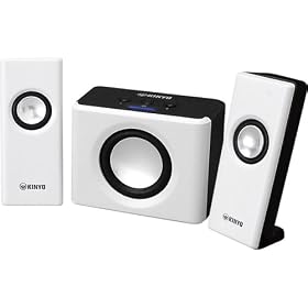 Click here to buy Portable Speaker System by Kinyo.