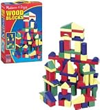 PAINTED UNIT BLOCK SETS 100-PC SET
