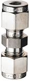 Parker 316 Stainless Steel Compression Fittings Tube Union 1/4 Tube