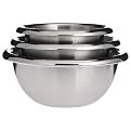 Stainless Steel Mixing Bowl Set of 3