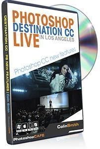 Photoshop CC NEW Features training dvd - Tutorial by Colin Smith