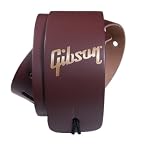 Gibson ギブソン Soft Leather ストラップ ブラウン