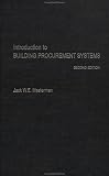 Introduction to Building Procurement Systems