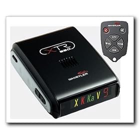 Whistler Remote Controlled Laser Radar Detector with POP Detection and 7 Segment Icon... by Whistler