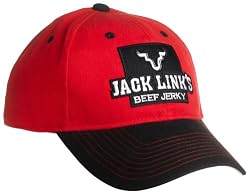 Jack Link's Apparel Jack Link Red Twill Hat