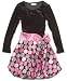 Bonnie Jean Girls Polka Dot Bubble Dress