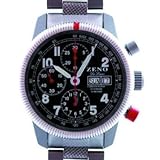 Zeno Army Divers De Luxe Tri-Compax Chronograph Ref. 6559 A-SV-MT