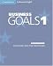 Book Business Goals 1 Workbook and Audio CD
