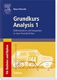 Grundkurs Analysis 1: Differentiation und Integration in einer Veränderlichen