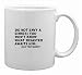 Do not envy a sinner; you don't know what disaster awaits him. Old Testament Mug