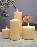3x9 Pillar Candle (Ivory Unscented) - 3x9-Unscented