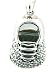 Search : 14k White Gold Baby Shoe Charm