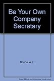 Be your own company secretary