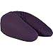 Hugger Mugger V-Shaped Meditation Cushion (Plum)