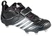 Adidas Mens RB619 Tunit Black/White/Metallic Silver Cleats