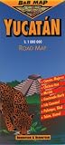 Yucatan (B&B Road Maps)