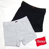 Hanes【09FW】<2枚組><吸汗速乾>BUSINESSボクサーブリーフ(76-306)
