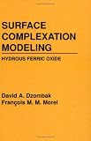 Surface Complexation Modeling: Hydrous Ferric Oxide