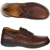 ECCO Men's Seawalker Tie (Rust Leather 41.0 M)