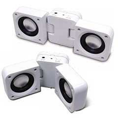 Karcher LS 18 Aktiv-Lautsprecher f�r iPod und andere MP3-Player weiss