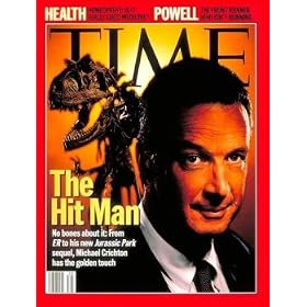 Michael Crichton / TIME Cover: September 25, 1995, Art Poster by TIME Magazine