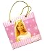 Pink Starburst Barbie Shopping Bag Christmas Ornament 3