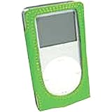 APPLE TD066LL/A Incase Leather Sleeve for iPod mini ( Green )