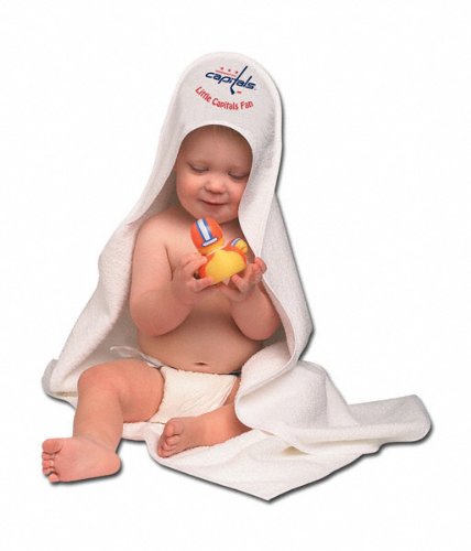 Washington Capitals Hooded Baby Towel