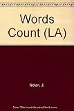 Words count