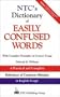 NTC's Dictionary of Easily Confused Words (National Textbook Language Dictionaries)