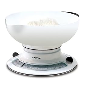 Salter 800 Aqua-Weigh� Add & Weigh Kitchen Scale