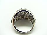 Katekyo Hitman Reborn Cosplay Costume Accessories - Vongola Metal Ring of Sky V2