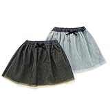 dolcina(ドルチーナ) チュールスカート (90～140cm) キムラタンの子供服 (33335x33535-164) グレー 120