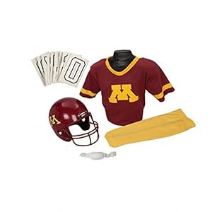 NCAA Uniform Set NCAA Team: Minnesota, Size: Small