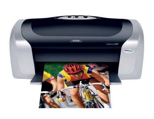 Epson Stylus C88+ Ink Jet Printer (C11C617121)