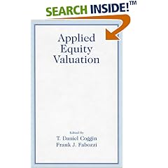 Applied Equity Valuation (Frank J. Fabozzi Series)
