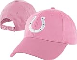 Indianapolis Colts Toddler Home Team Adjustable Pink Hat