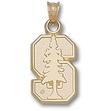 Stanford University S W/Tree Pendant (14kt)