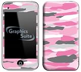 Pink Camo Skin for Apple iPod Touch 2G or 3G