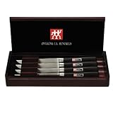 J.A. Henckels Twin Four Star 4-Piece Steak Set with Presentation Box